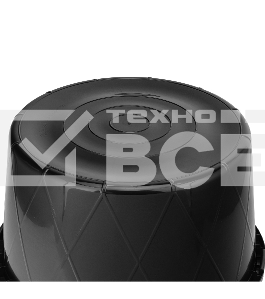 Таз строительный круглый универсальный, 150л, ударопрочный, с ребрами жесткости Matrix