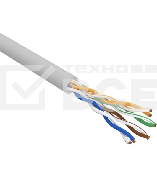 Кабель Rexant (01-0043) Кабель UTP CAT5e 4 пары (305м) 0.51 мм