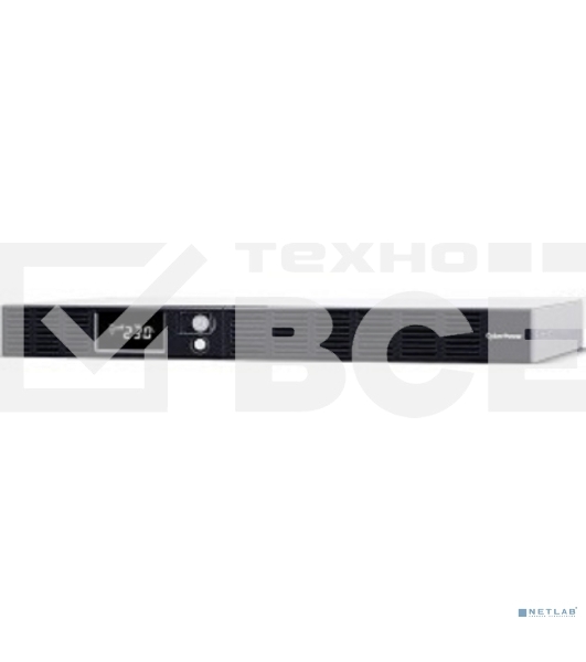 Источник бесперебойного питания CyberPower OR1500ERM1U Line-Interactive 1500VA/900W USB/RS-232/SNMPslot /RJ11/45 (4+2 IEC С13)