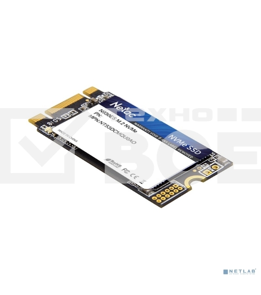 Накопитель SSD Netac N930ES, 256GB, PCIe 3.0 x2, M.2 2242, NVMe, R/W 1650/1500
