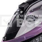 Утюг Galaxy Line GL 6128, фиолетовый с черным, паровой, 2200 Вт, постоянный пар 30 г/мин, паровой удар 140 г/мин, функции: самоочистка, антикапля, антинакипь, функция увлажнения, вертикальное отпаривание, защита от перегрева,  индикатор нагрева, керамичес, фото25