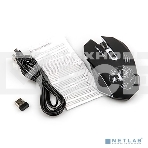 Мышь беспроводная Nakatomi MROG-15UR черный, 1600 dpi, радиоканал, USB, кнопки - 6, фото3