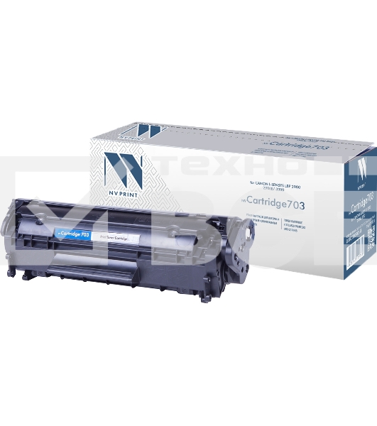 Картридж NV Print совместимый Canon 703 для LBP 2900/3000 (2000k)