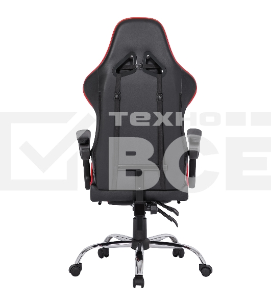 Кресло игровое Defender PILOT RED/BLACK