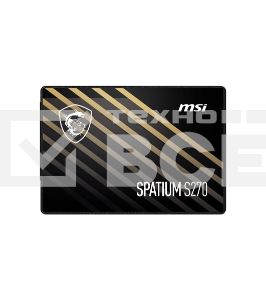 Накопитель SSD MSI SPATIUM S270, 240GB, 2.5