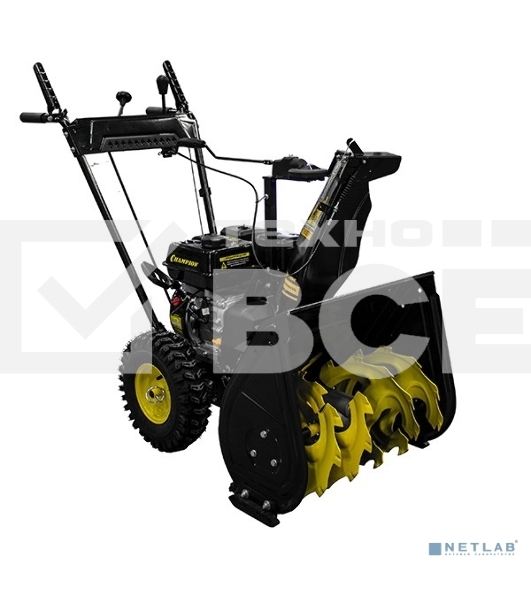 Снегоуборщик Champion ST655 6,5лс 56см 6F/2R колеса 3,6л 57кг руч.стартер