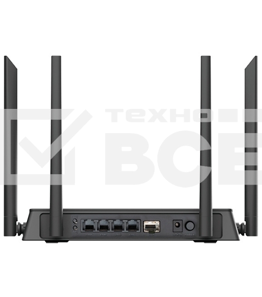 Маршрутизатор DIR-841/GF,DIR-841/GFRU AC1200 Wi-Fi Router, 1000Base-X SFP WAN, 4x100Base-TX LAN, 4x5dBi external antennas