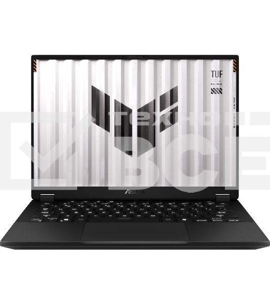 Ноутбук Asus TUF Gaming A14 FA401UU-RG052 Ryzen 7 8845HS 16Gb SSD512Gb NVIDIA GeForce RTX4050 6Gb 14