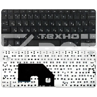 Клавиатура для ноутбука HP Compaq Mini CQ10 110-3000 110-3100 черная