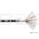 Кабель витая пара Rexant U/UTP, cat.5e, PE, 16PR, 24AWG, OUTDOOR, SOLID, черный, 305м, фото 1