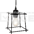 Светильник Hiper Подвес 1хЕ27х60Вт черный H046-0, фото7