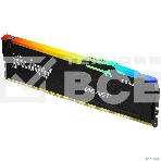 Оперативная память Kingston Fury Beast, DDR5, 32GB (1x32GB), 6000MHz, CL30, с радиатором, RGB, черный, фото5