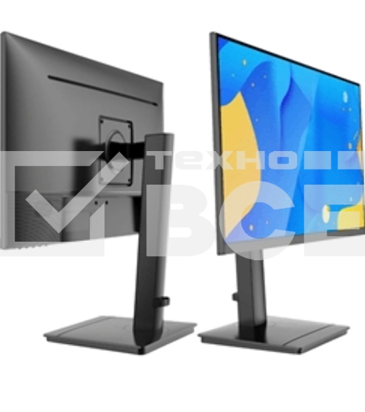 Монитор LCD 27'' 16:9 2560х1440(WQHD) IPS, 75 Hz, 350cd/m2, H178°/V178°, 1000:1, 10M:1, 16.7M, 5ms, HDMI, DP, USB-C, USB-Hub, Height adj, Pivot, Tilt, Swivel, Speakers, 2Y, Black