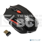 Мышь беспроводная Dialog Gan-Kata MRGK-10U черный, 1600 dpi, радиоканал, USB, кнопки - 6, фото4