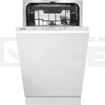 Посудомоечная машина встраиваемая Gorenje GV520D17S, загрузка 10 комплектов, стандартный мотор, регулировка верхней корзины по высоте, 3 корзины, кнопочное управление, звуковой сигнал завершения цикла, автооткрывание дверцы, половинная загрузка, полный AquaStop, энергоэффективность А+++, уровень шума 47 дБ, белый, фото7