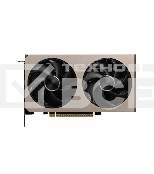 Видеокарта MSI RTX 5060 Ti 16G INSPIRE 2X OC, NVIDIA RTX 5060 Ti, 16 ГБ GDDR7, 128 бит, PCI-e 5.0, 1xHDMI, 3xDP, 2617 МГц