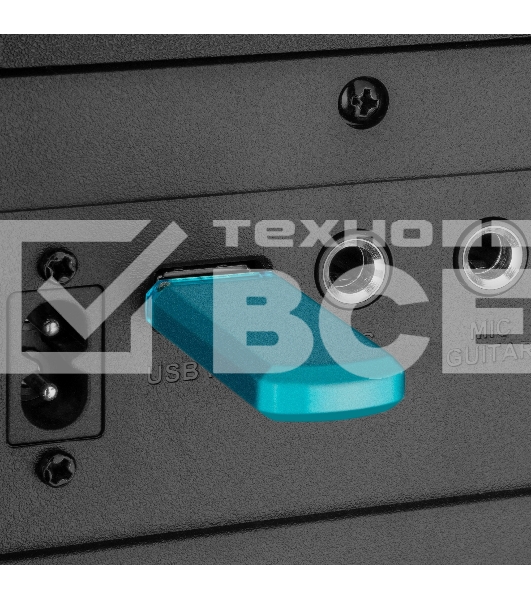 Колонка портативная Sven АС PS-1000 черный 160W 1.0 BT/3.5Jack 8000mAh (SV-022686)