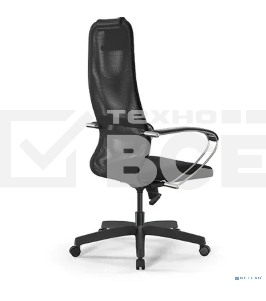 Кресло офисное SU-B-8/подл.131/осн.001, черный DA.16.1.222 zDA.16.1.222