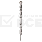 Бур по бетону Kranz 30x400x340 мм, SDS PLUS, фото 1