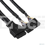 Планка USB на переднюю панель ExeGate EX289291RUS U5H-627, 5,25