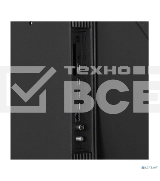 Телевизор Xiaomi TV A Pro 55 2026 черный DLED QLED UHD 60 Гц Android TV