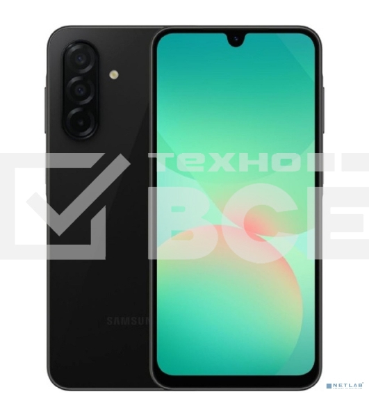 Смартфон Samsung Galaxy A26 5G SM-A266B 6/128Gb, черный