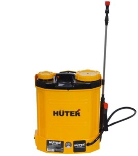 Опрыскиватель аккумуляторный Huter SP-12/8AC Grey