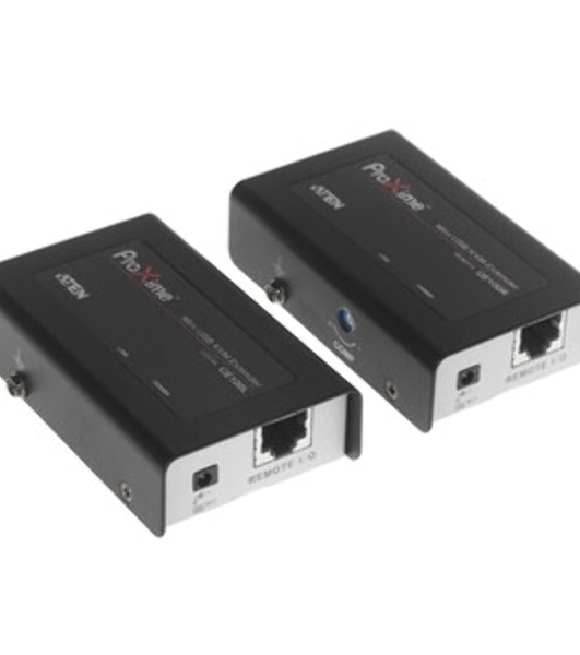 Переключатель ATEN USB VGA Cat 5 Mini KVM Extender (1280 x 1024@100m)