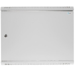 Шкаф коммутационный ЦМО (ШРН-9.350.1) настенный 9U 600x350 мм пер. дв. стал. лист 200 кг серый 300 мм 180 град., фото10