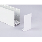 GL1057 WH белый заглушка для шинопровода Magnetic 220V 30.6*56*2 (2шт), фото3