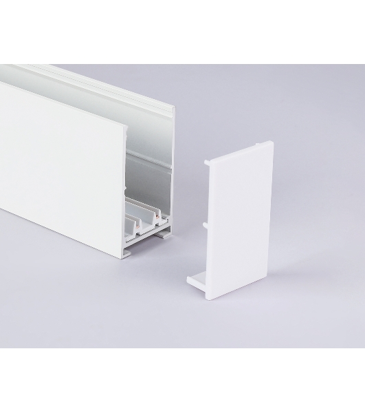 GL1057 WH белый заглушка для шинопровода Magnetic 220V 30.6*56*2 (2шт)