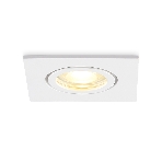 Светильник Ambrella light TN1160 WH белый IP44 GU5.3 85*85*28, фото5