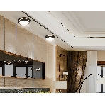 Светильник Ambrella light TN6708 BK черный IP44 GX53 max 15W D105*45, фото3