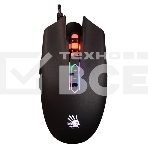 Мышь проводная A4Tech Bloody Q80 черный, 3200 dpi, USB, кнопки - 8, фото 1