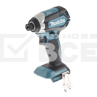 Шуруповерт Makita DTD153ZJ, Аккумуляторная, 18В, Без АКБ и ЗУ, Ударный