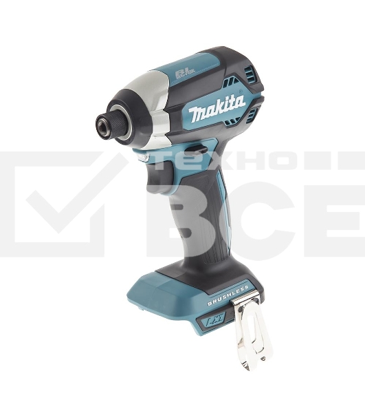 Шуруповерт Makita DTD153ZJ, Аккумуляторная, 18В, Без АКБ и ЗУ, Ударный