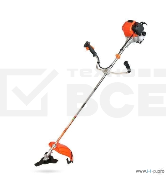 Бензотриммер PATRIOT PT 415T (1+1) [250106242]{4-ТАКТНЫЙ двигатель, раб.объем 31сс, 1.3 л.с., полуавтоматическая катушка,3Т нож, 40Т диск, ранцевая портупея}