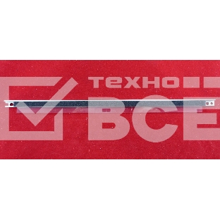 Дозирующее лезвие (Doctor Blade) HP LJ 1010/1200/1000w/1012/1015/1018/1020/1022/1300/1150/2035/2055 (с уплотнителем) (ELP, Китай)
