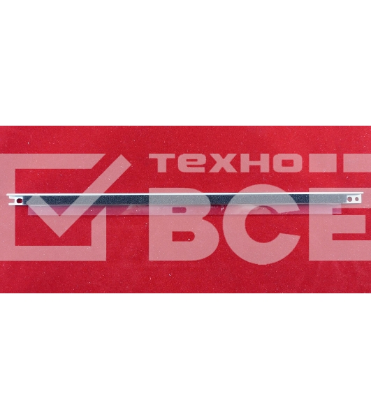 Дозирующее лезвие (Doctor Blade) HP LJ 1010/1200/1000w/1012/1015/1018/1020/1022/1300/1150/2035/2055 (с уплотнителем) (ELP, Китай)