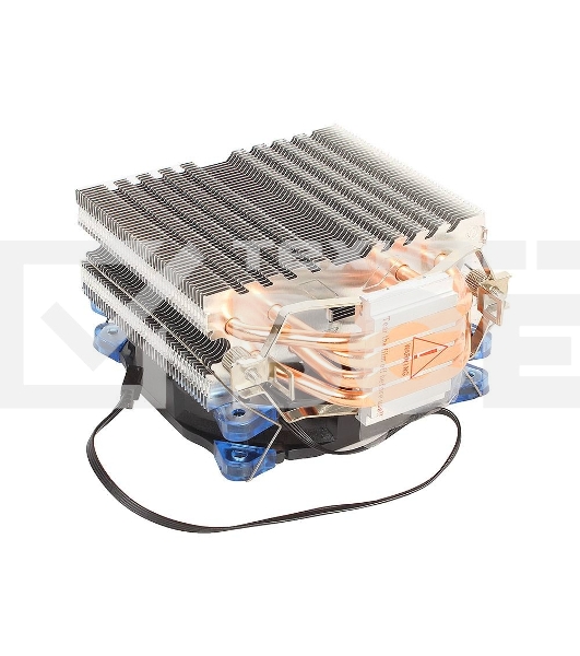 Кулер для процессора AeroCool / Formula Verkho 4 Lite серебристый, 90 мм, алюминий/медь, 2000 об/мин, 27 дБ, 4 pin, 125 Вт, 135 мм