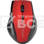 Мышь беспроводная Defender Accura MM-365 красный, 1600 dpi, радиоканал, USB, кнопки - 6, фото15