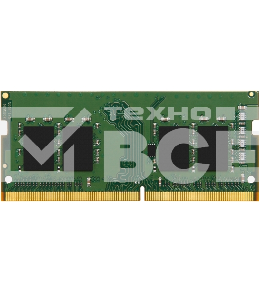 Оперативная память Kingston ValueRAM, DDR4, 4Gb (1x4Gb), 3200MHz, CL22, SO-DIMM