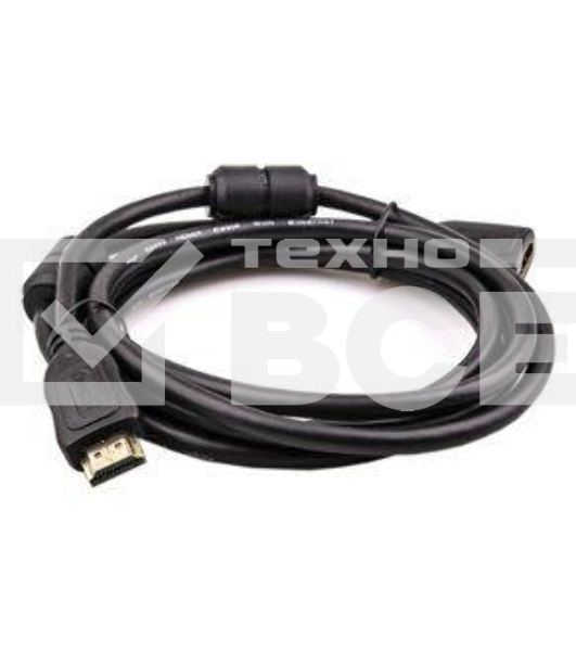 Кабель HDMI-HDMI 2M V2 TCG200MF-2M TELECOM