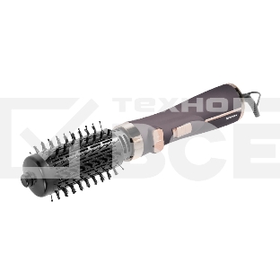 Фен-щетка Centek CT-2061 1000 Вт золото/чёрный