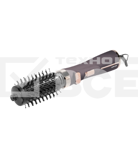 Фен-щетка Centek CT-2061 1000 Вт золото/чёрный