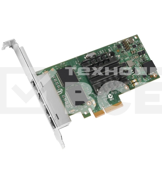 Сетевой адаптер Intel I350-T4V2 (I350T4V2, I350T4V2BLK)