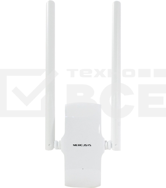 Сетевой адаптер WiFi Mercusys MW300UH USB 2.0 (ант.внеш.несъем.) 2ант.