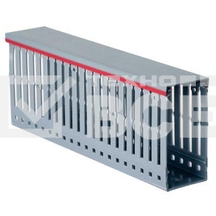 Кабель-канал перфорированный 25х60 L2000 RL12 G ДКС 00136RL
