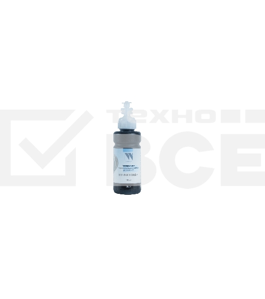 Чернила NV-INK100 Black универсальные на водной основе для аппаратов НР (100 ml) (Китай)