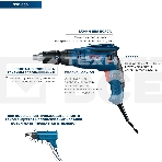 Шуруповерт Bosch GTB 650 06014A2000, Сетевой, 650Вт, фото6